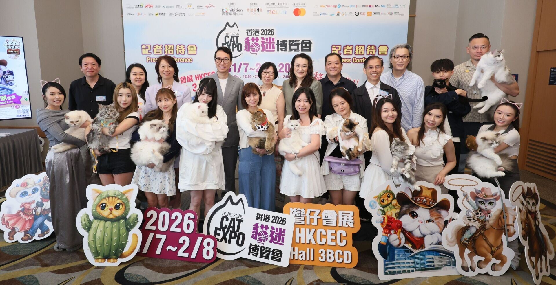 逾400個展位 懷舊喵影樓重現舊香港