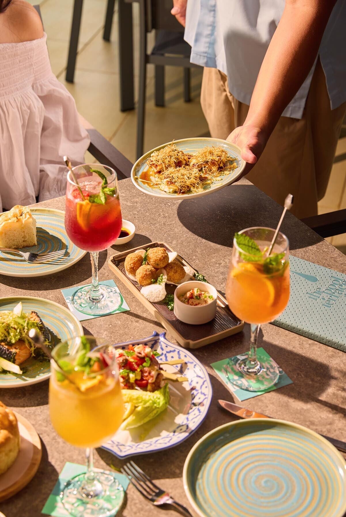 Pool Terrace Evening Snacks 2
