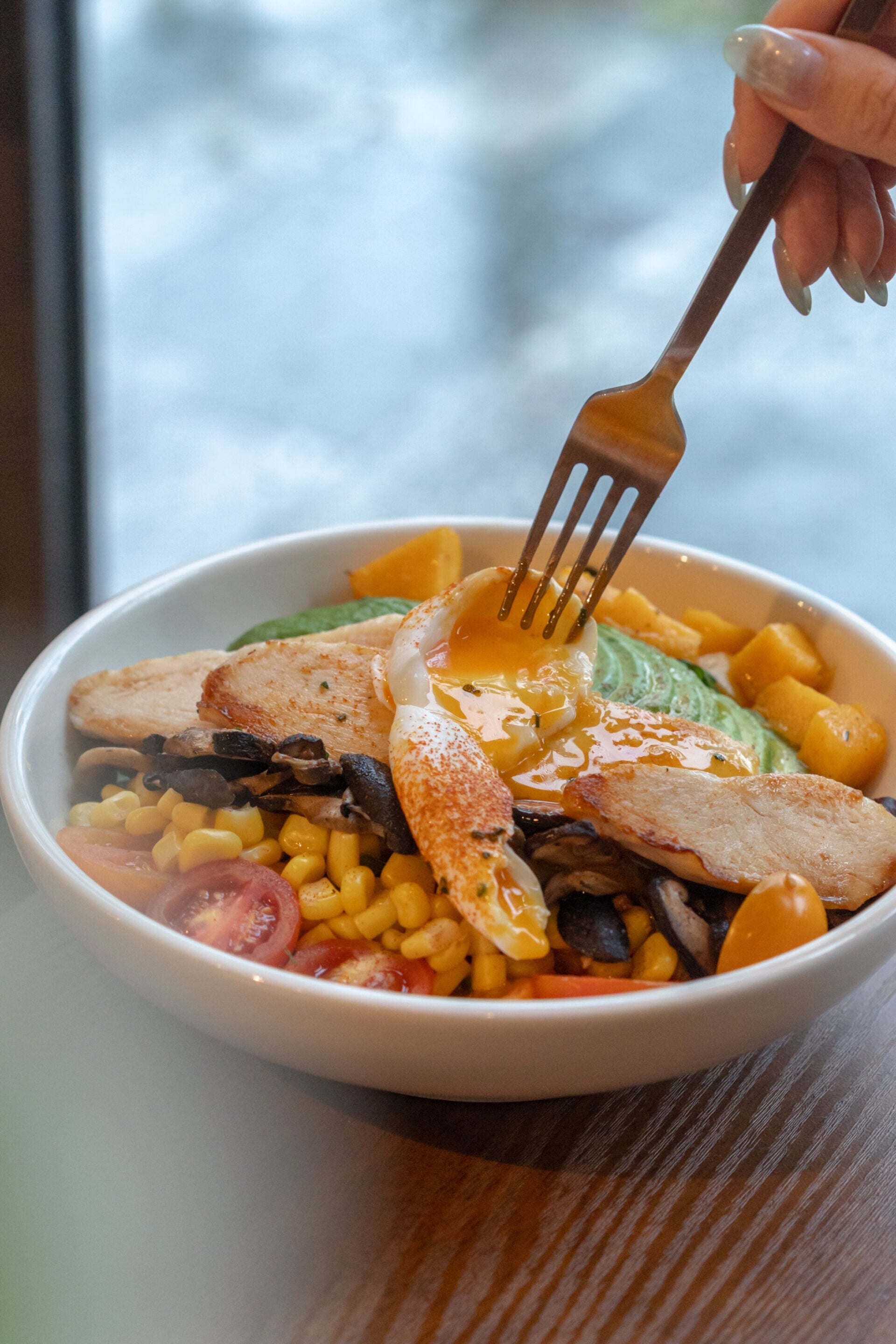 Chicken Wholesome Bowl
