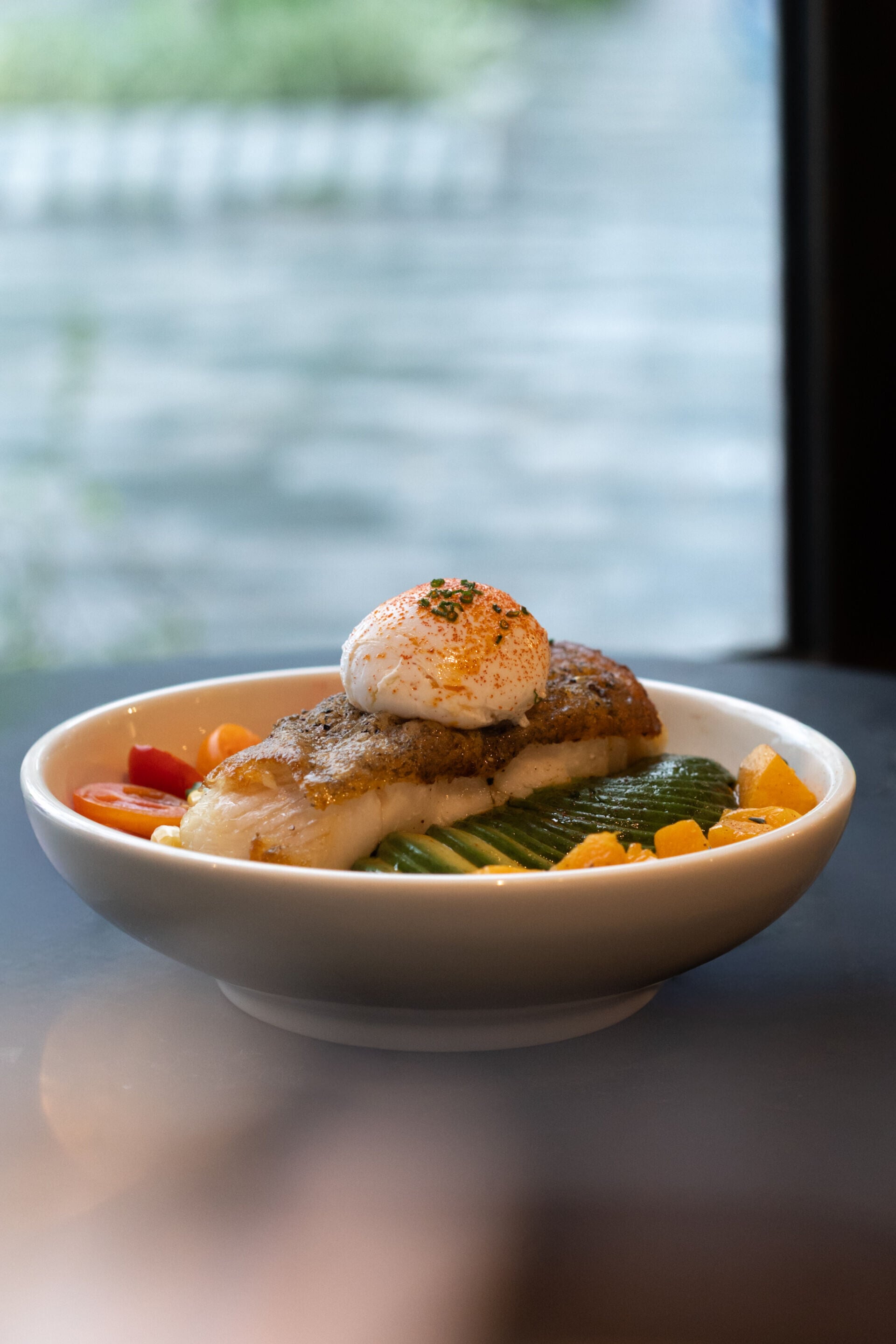 Halibut Wholesome Bowl