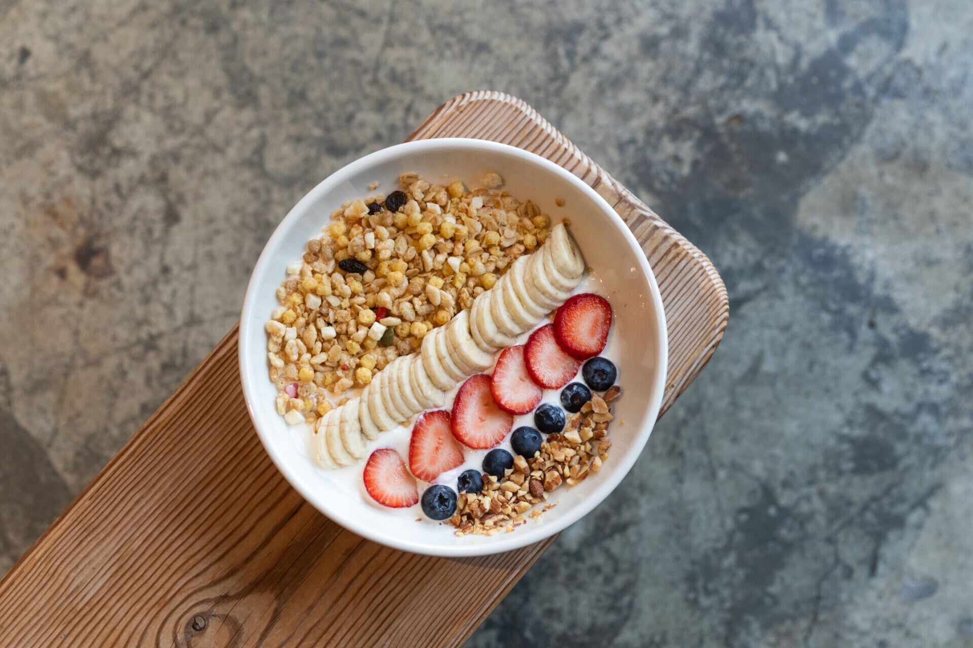 Chia Seed Protein Yogurt Bowl 1