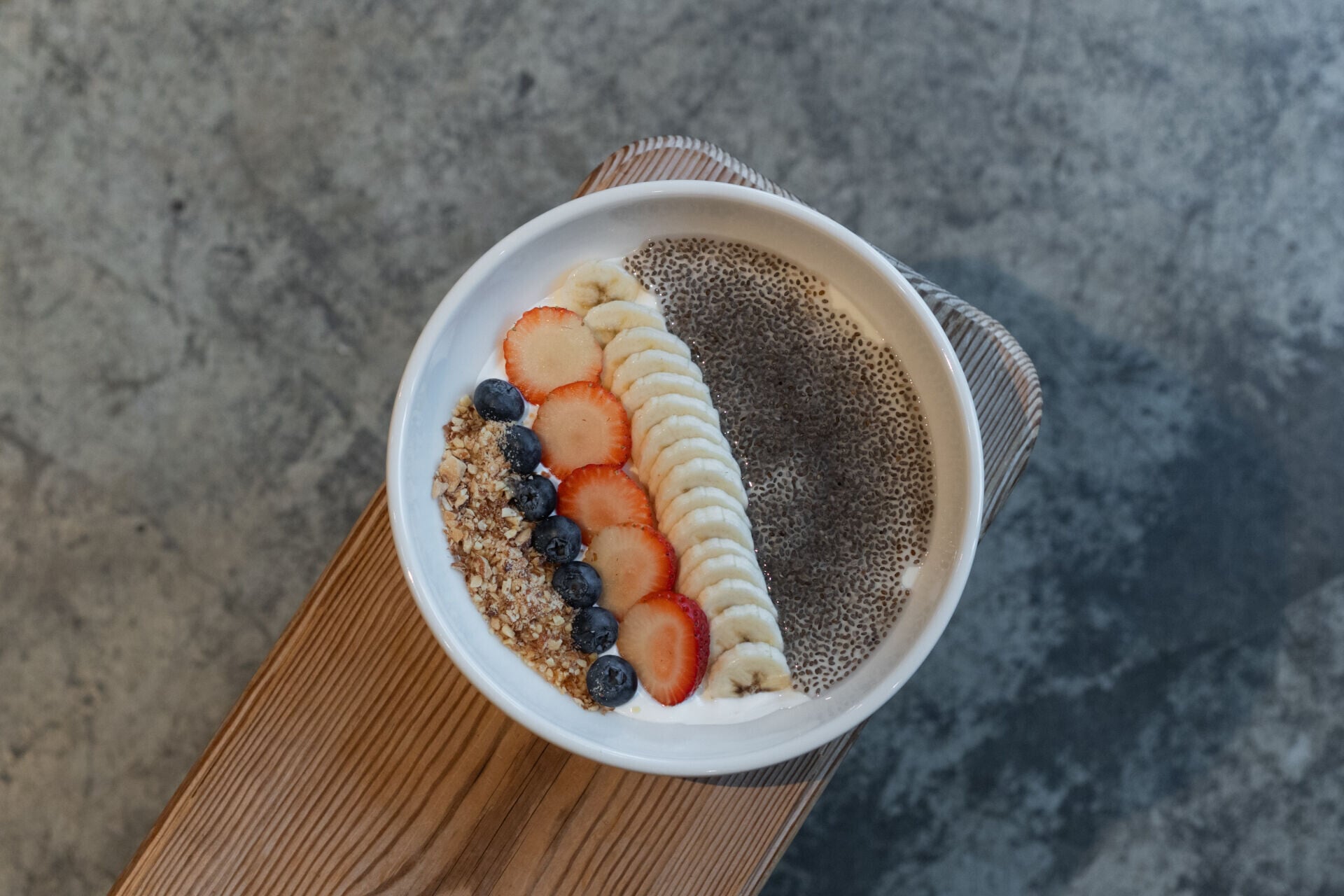 Chia Seed Protein Yogurt Bowl