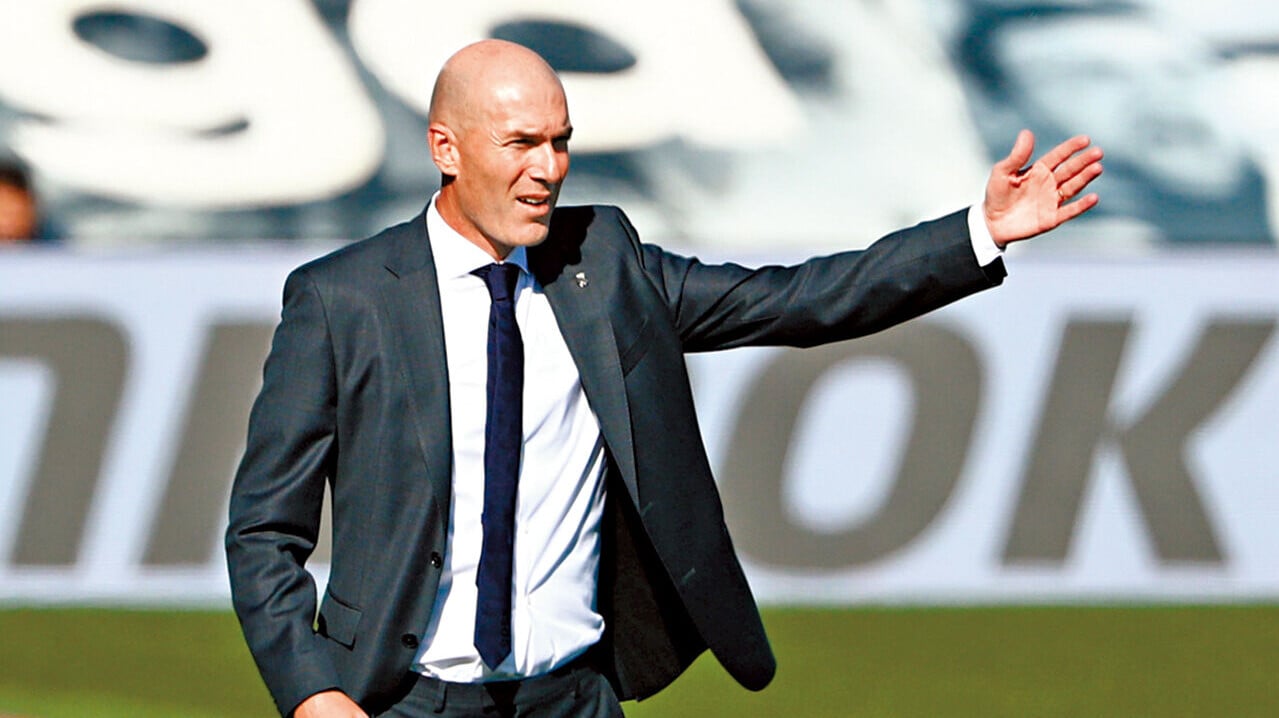 施丹 Zidane