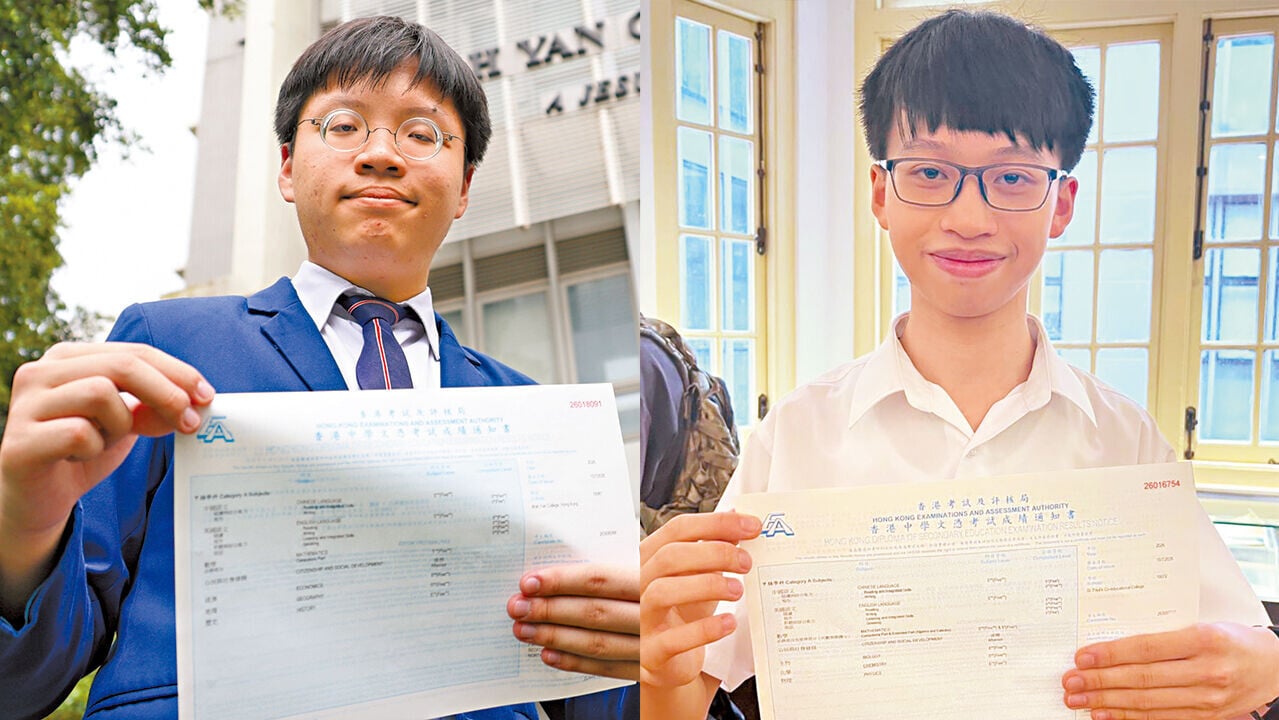 克服障礙成狀元 感激家人支持度逆境 鄭子絃僅餘一成視力 冀助港維護法律制度 莊以臨患先天心臟病 立志成仁醫關懷病人