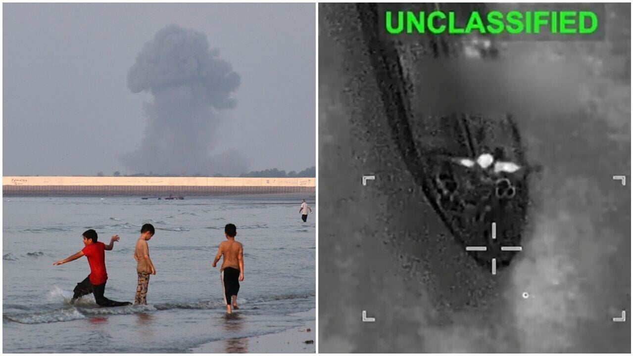 伊朗局勢，美軍一日兩度施襲，首次向駛住伊朗運油輪開火。
