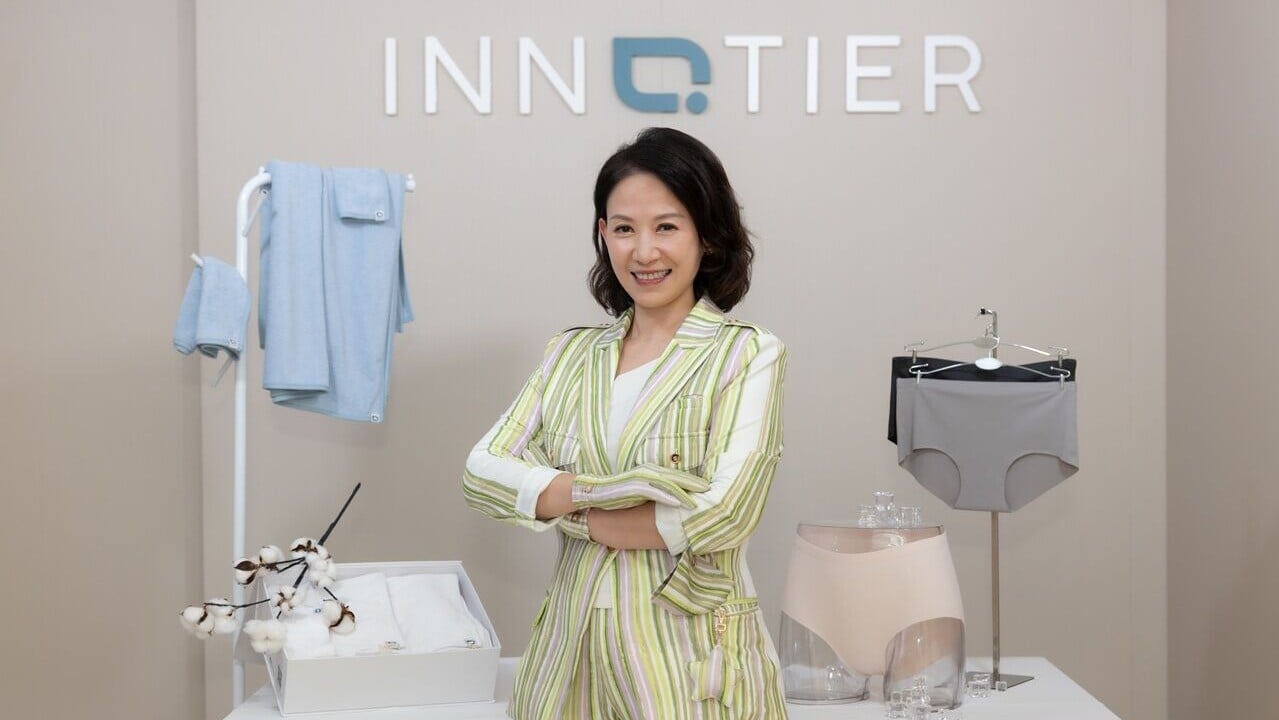 INNOTIER創辦人兼總裁林曉盈女士 2