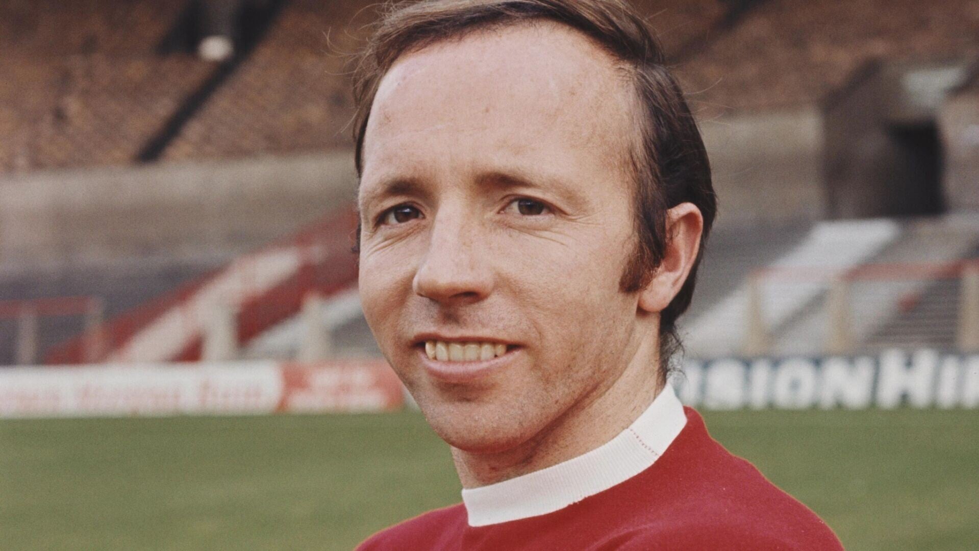 Nobby stiles of manchester united