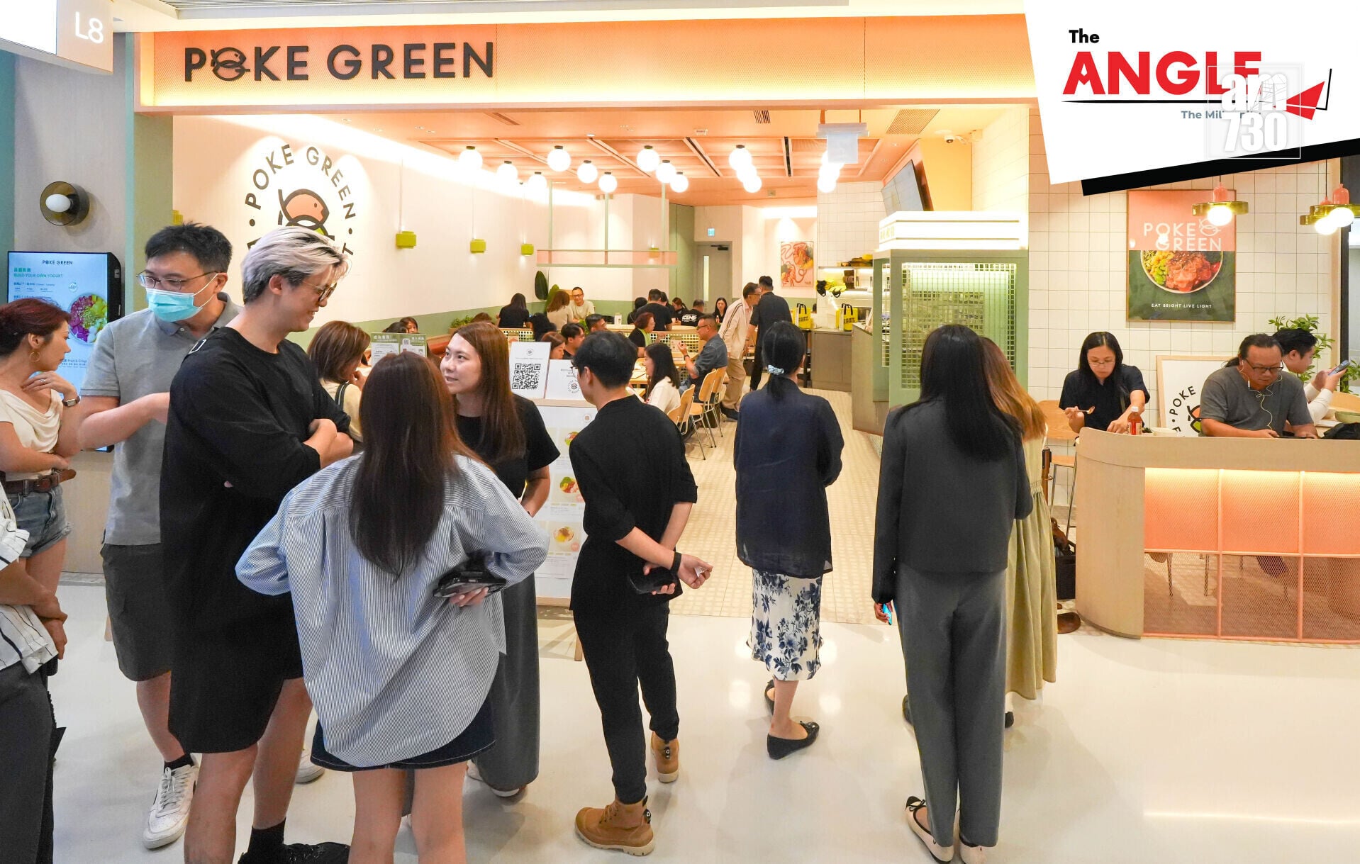 在餐飲美饌方面,「The ANGLE」精準引入多個首度登陸香港、進駐九龍區或九龍東的市場焦點品牌。