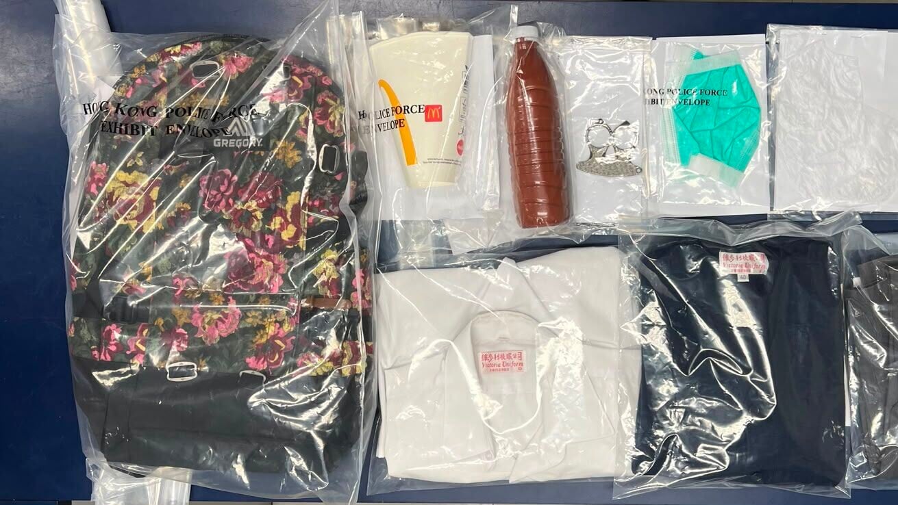 警秀茂坪搗非法收債集團檢油漆鐵蓮花　6人被捕最細14歲