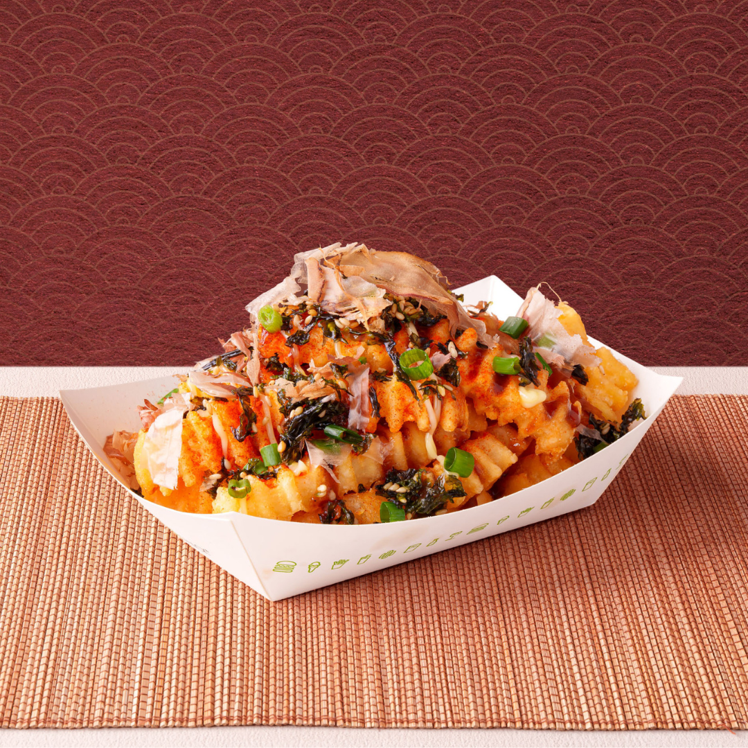 04. Okonomiyaki Fries 日式大阪燒風味薯條