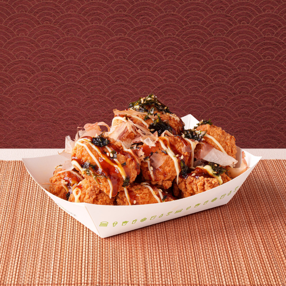 05. Okonomiyaki Chicken Bites 日式大阪燒風味雞粒