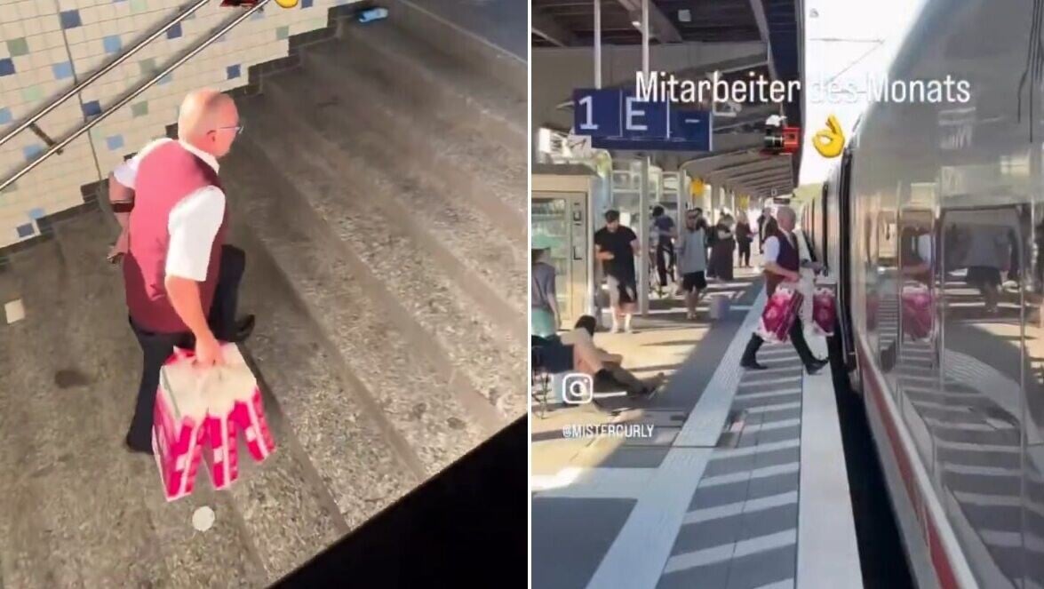 德國高鐵車長