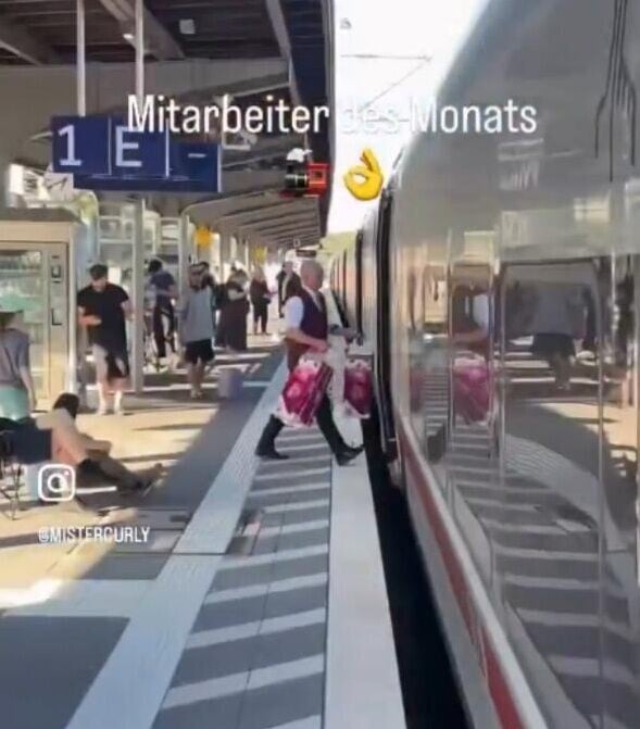 德國高鐵車長