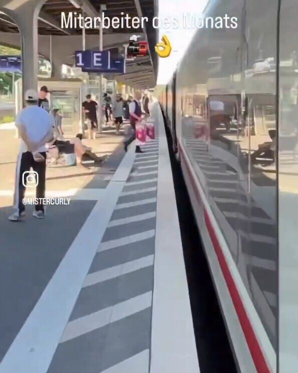 德國高鐵車長