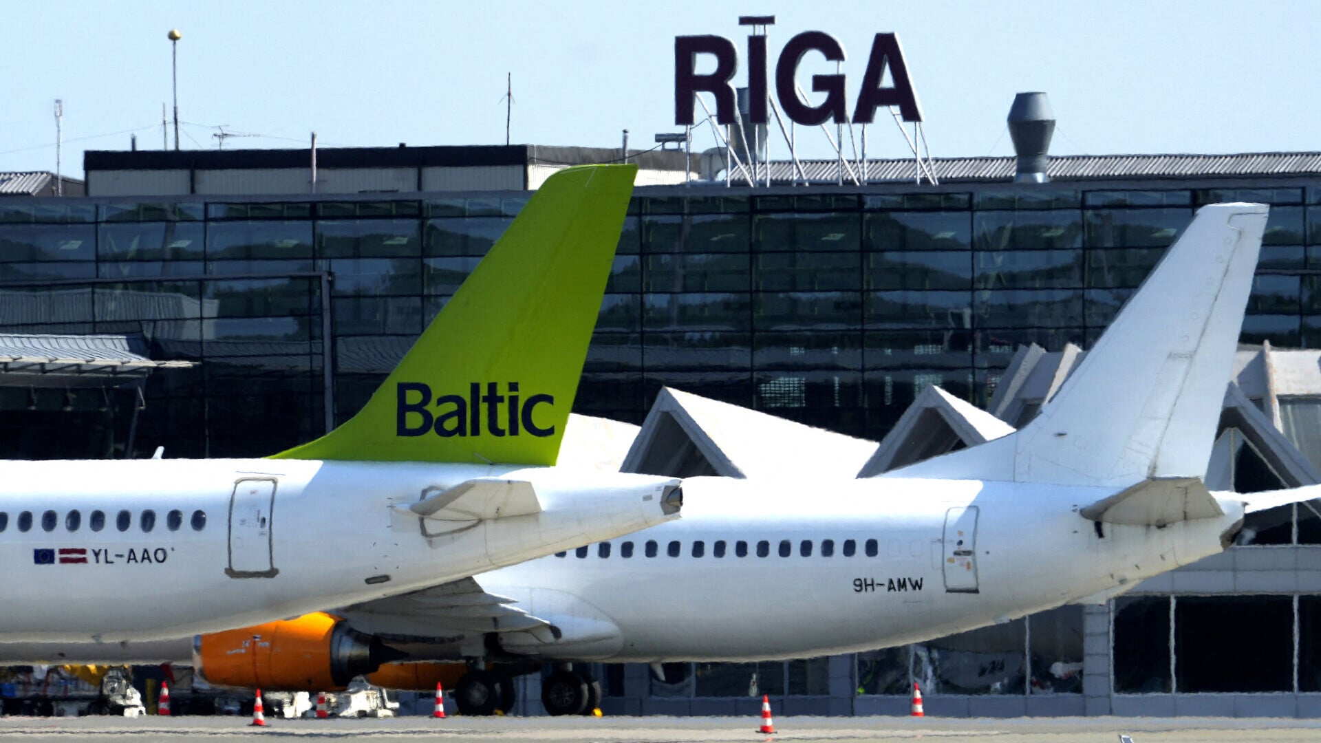 拉脫維亞航空公司波羅的海航空(airBaltic)正尋求短期融資。(路透社)