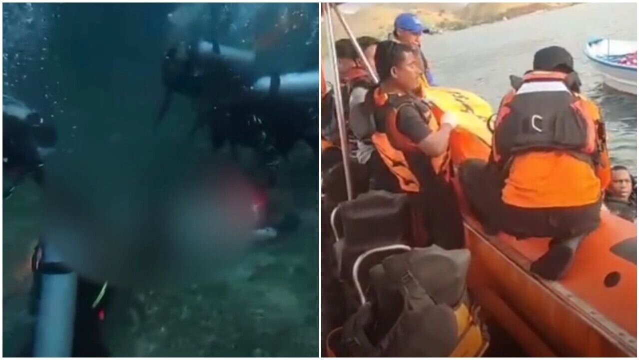 中國夫婦印尼浮潛溺斃，遺體先後尋獲，警方：無穿救生衣及無監管。(IG)