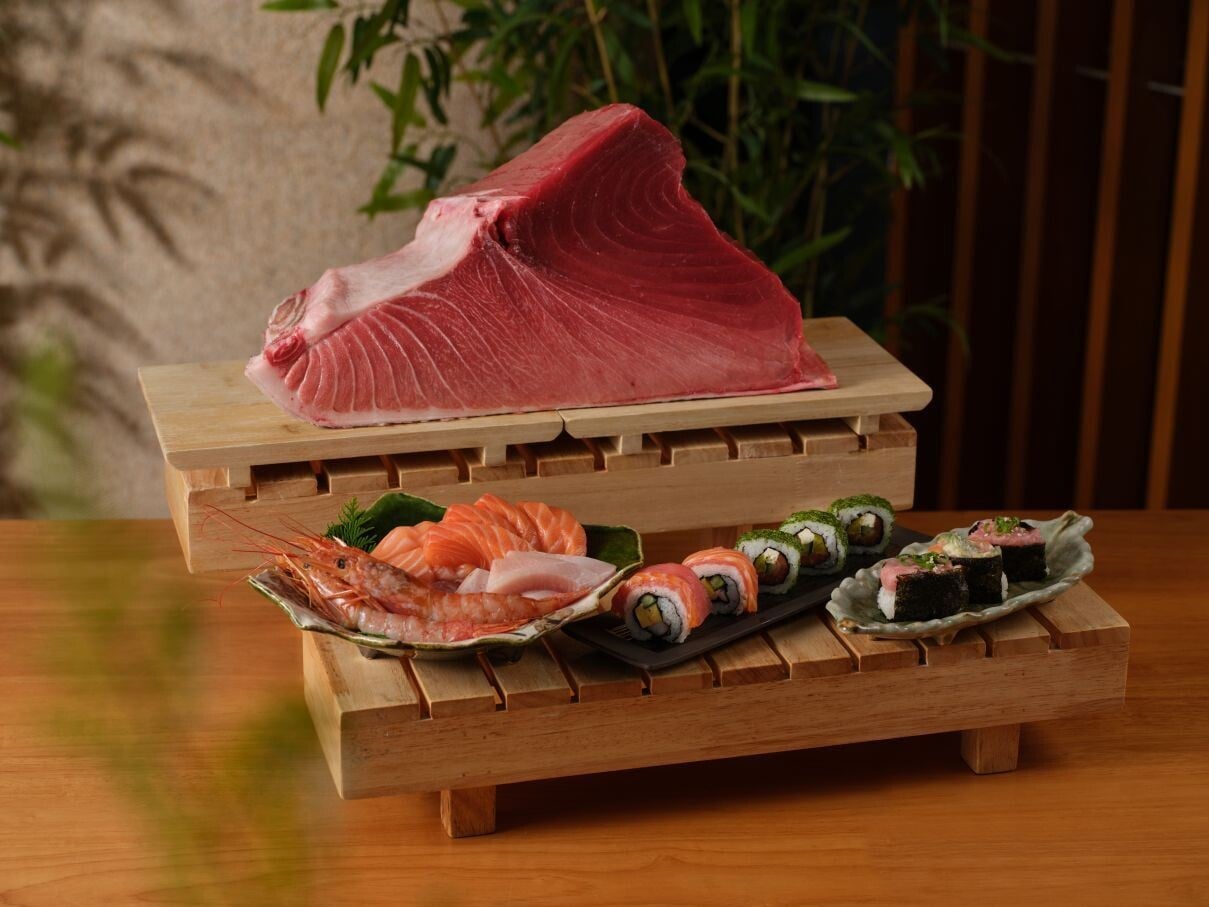 Cafe Too 日式刺身與壽司專區 Sashimi & Sushi (1)