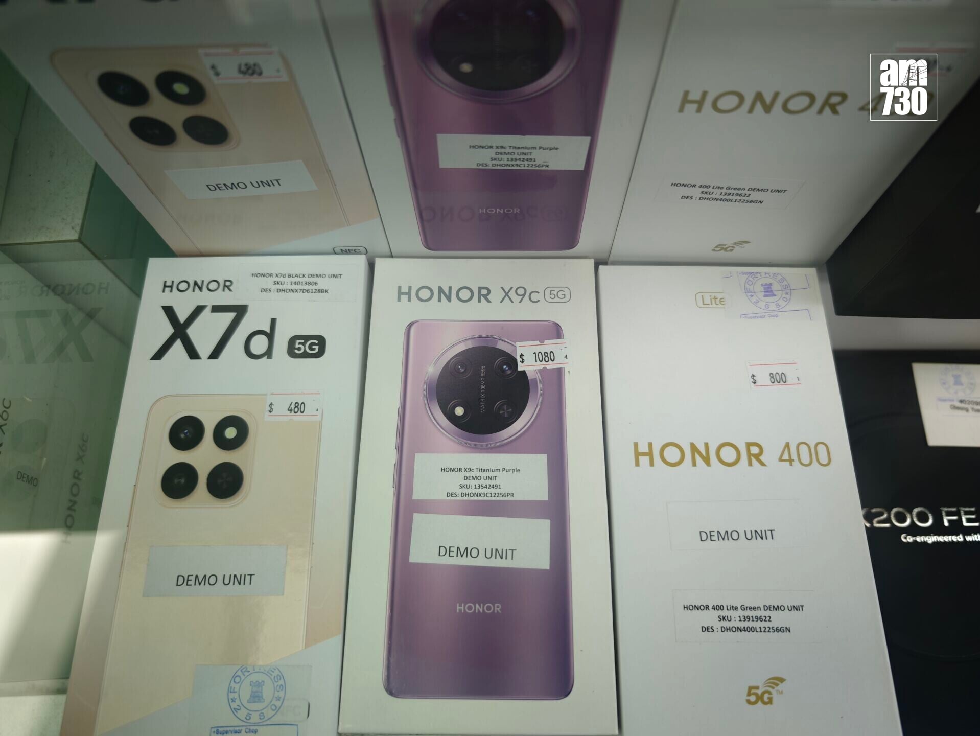 豐澤開倉|HONOR中階手機。