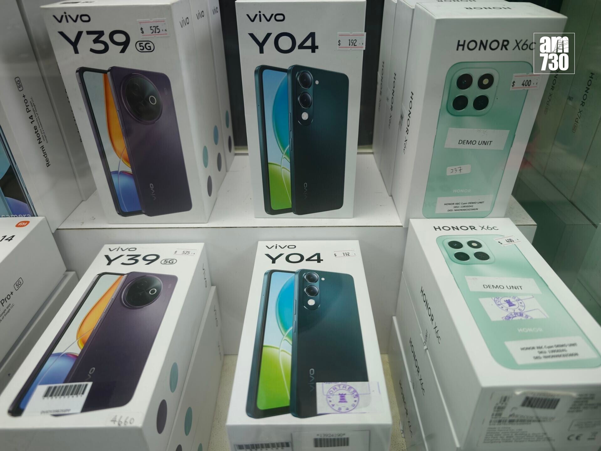 豐澤開倉|vivo及HONOR中階手機。