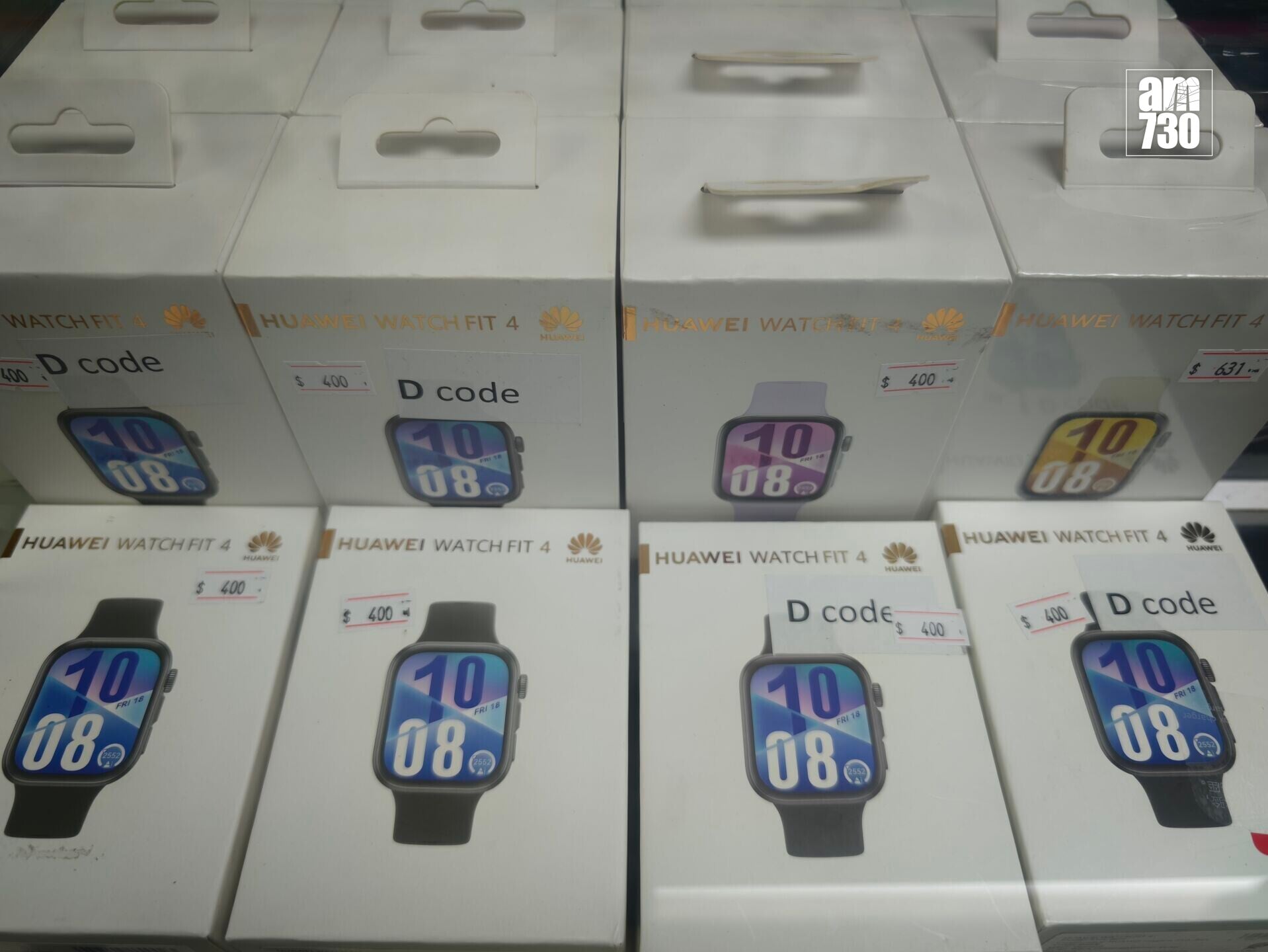 豐澤開倉|HUAWEI Watch Fit 4只售$400。