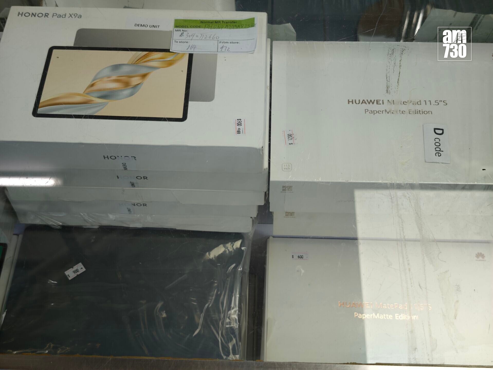 豐澤開倉|HUAWEI及HONOR平板。