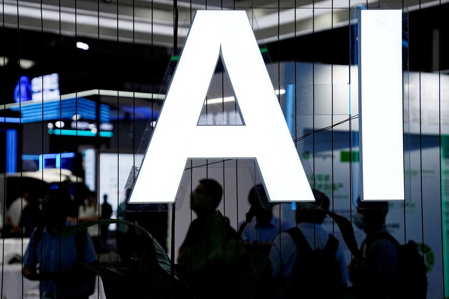 大陸近年致力發展AI科技。（圖／路透社）