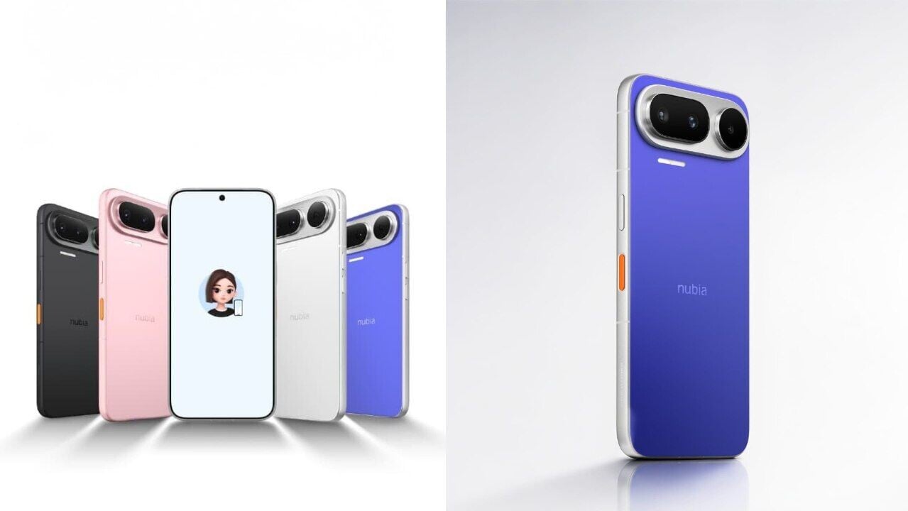 Nubia NaviX Ultra 現身 預載豆包AI