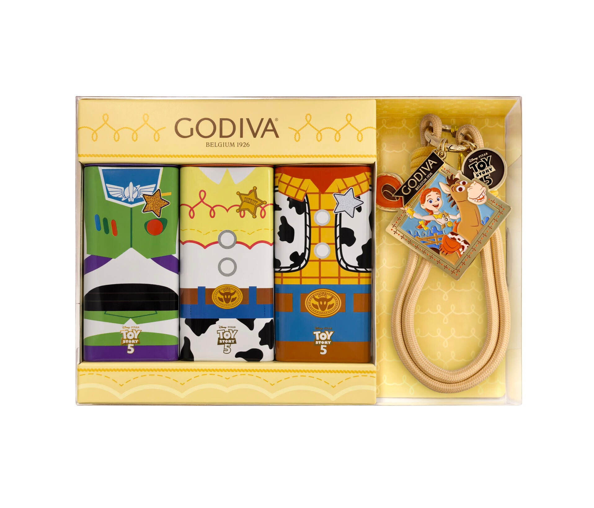 GODIVA × TOY STORY 巧克力豆禮盒套裝