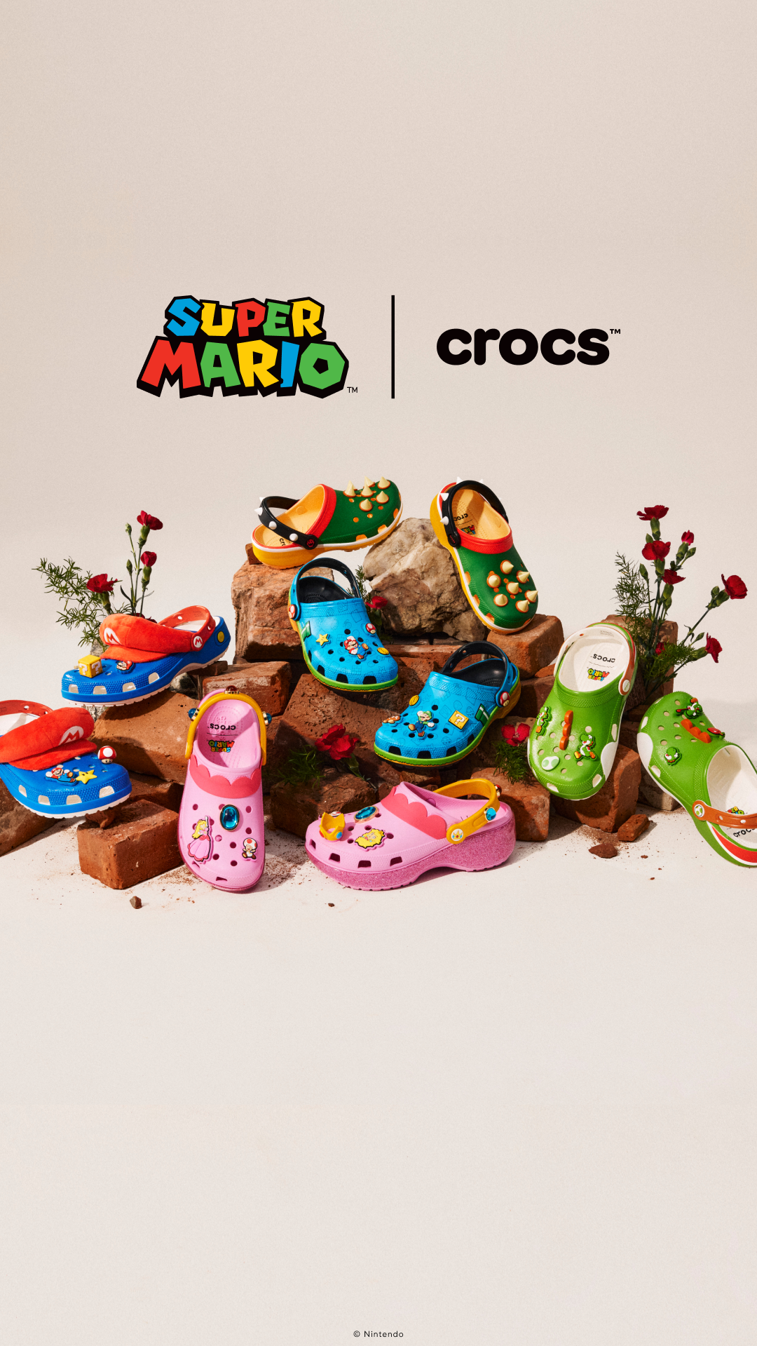 Super Mario 系列重現蘑菇王國
