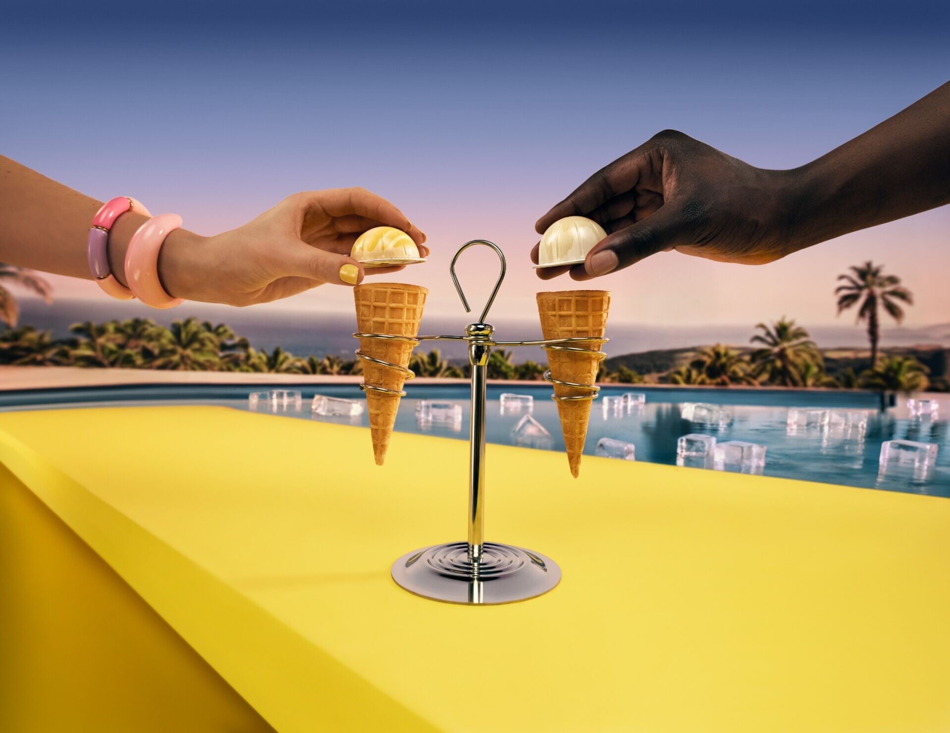VERTUO UP YOUR SUMMER COFFEES MADE TO CHILL