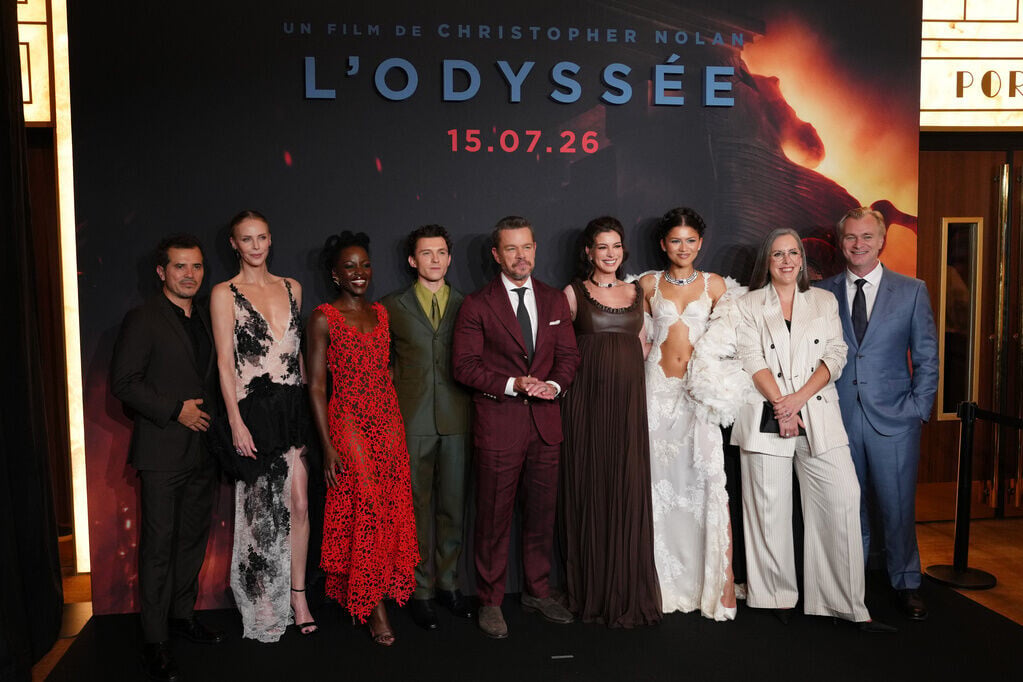 湯姆賀倫(Tom Holland)參演基斯杜化路蘭電影《奧德賽》(The Odyssey)