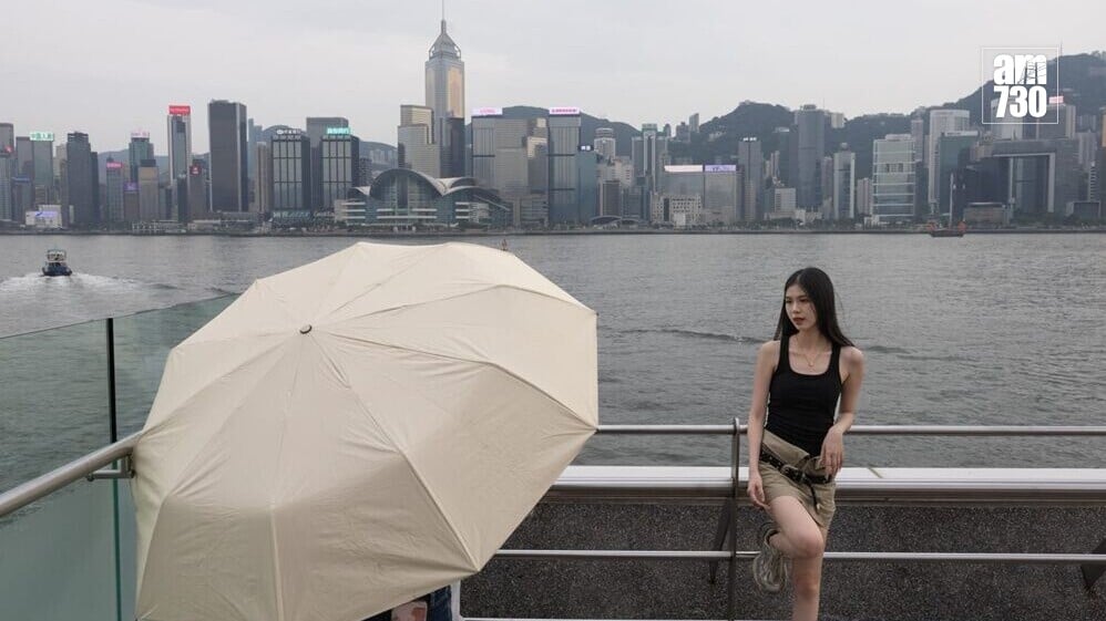 天文台在上午9時40分發出特別天氣提示，指雷雨區正逐漸靠近，預料會在未來一兩小時影響本港。(資料圖片)