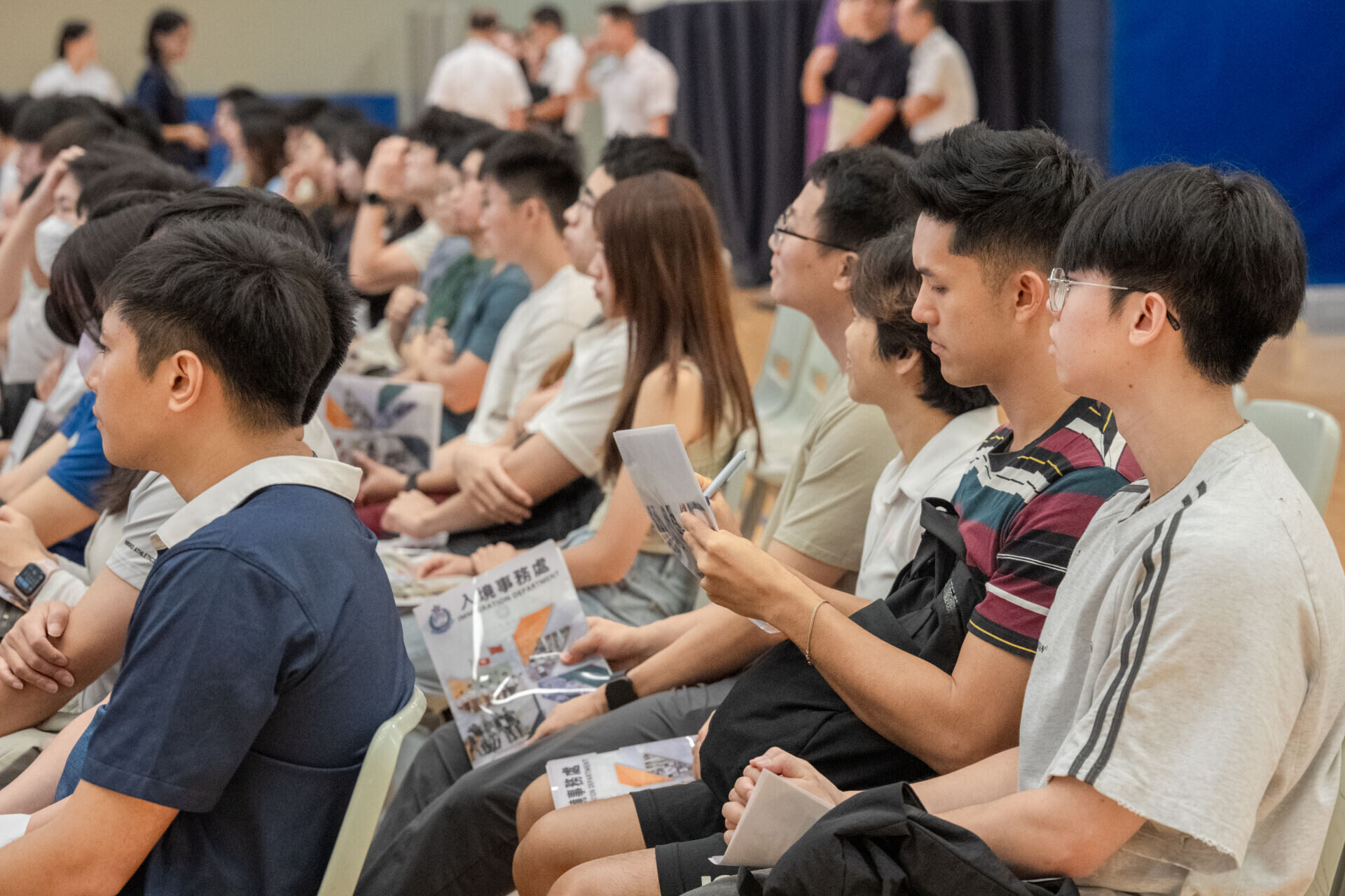 入境事務學院舉辦招聘體驗日。