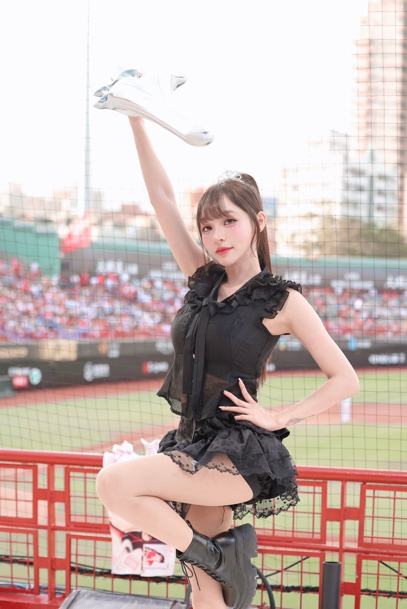 啦啦隊女神林襄