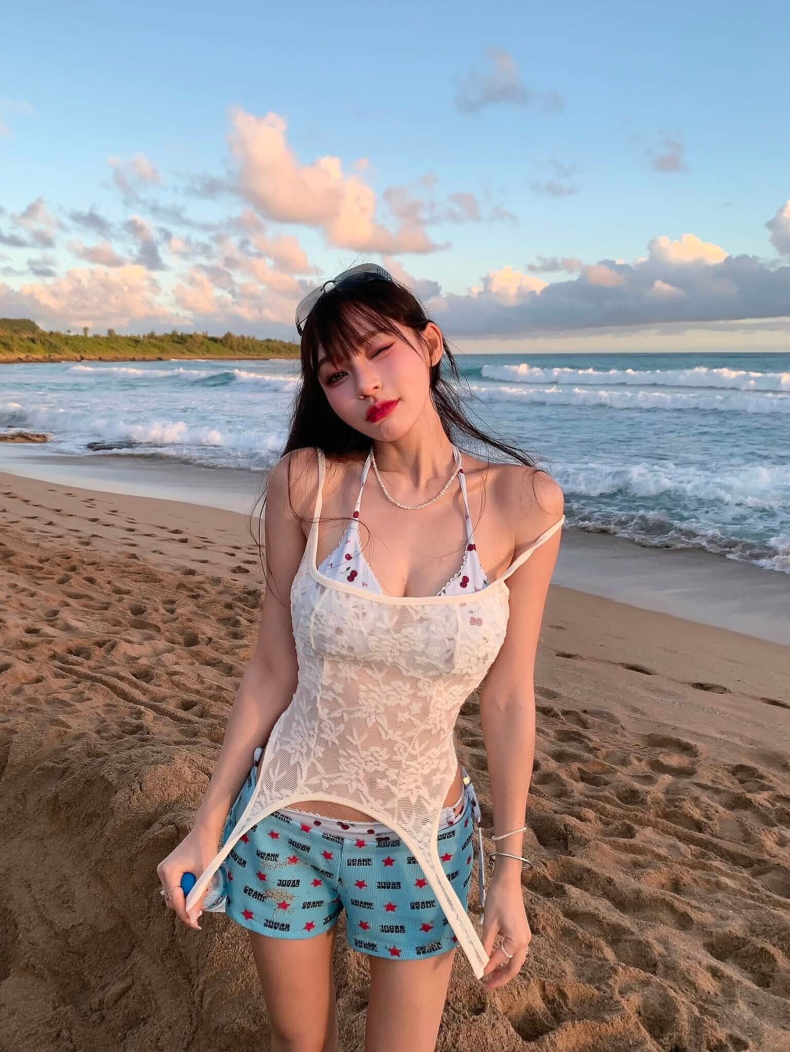 啦啦隊女神林襄