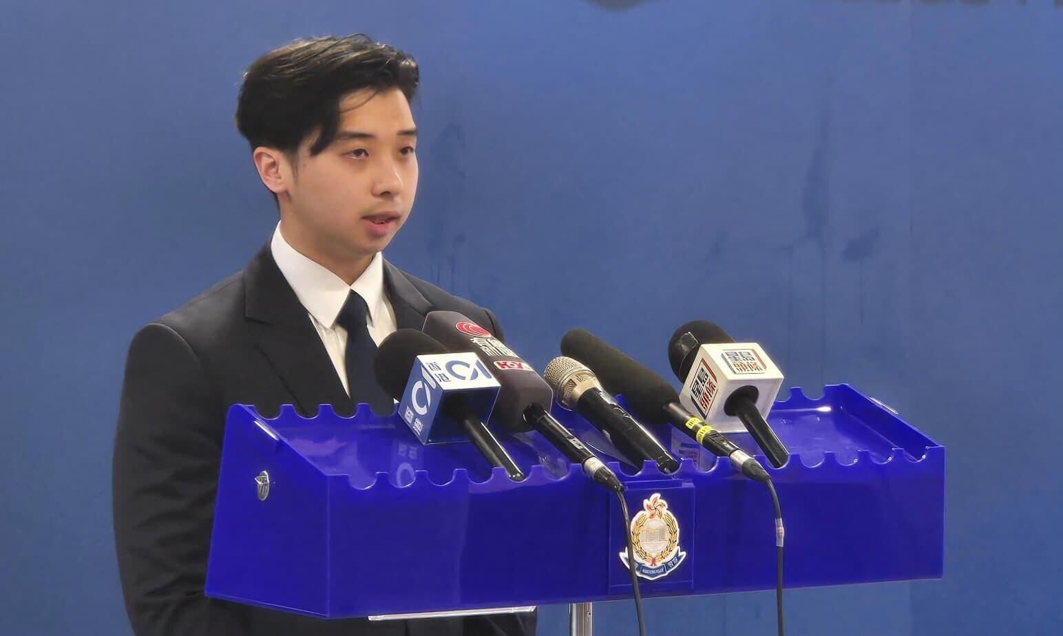 警方呼籲,無論是內地或本地執法人員,是絕對不會要求市民作任何現金交收。