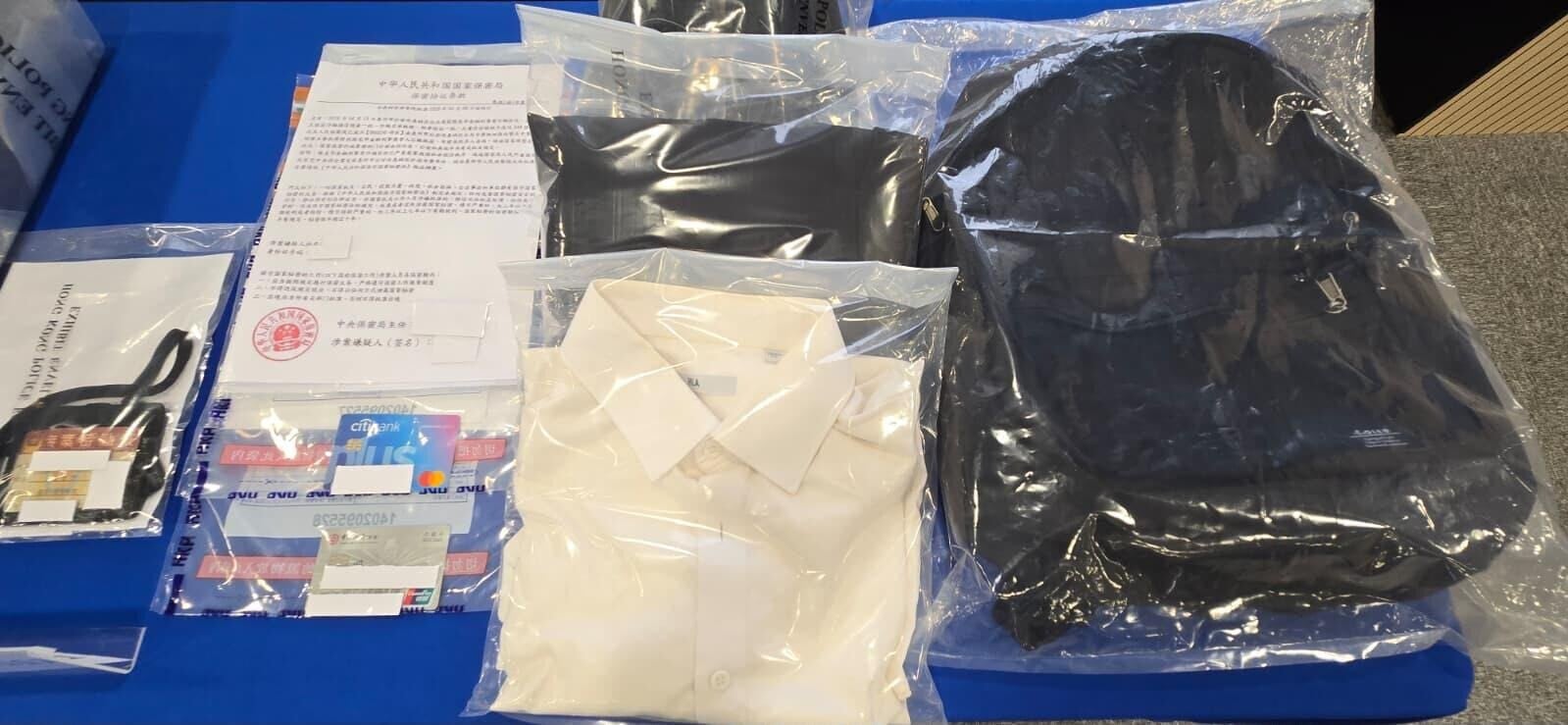 警方表示,近日在行動中偵破一宗假冒內地官員的電話騙案。