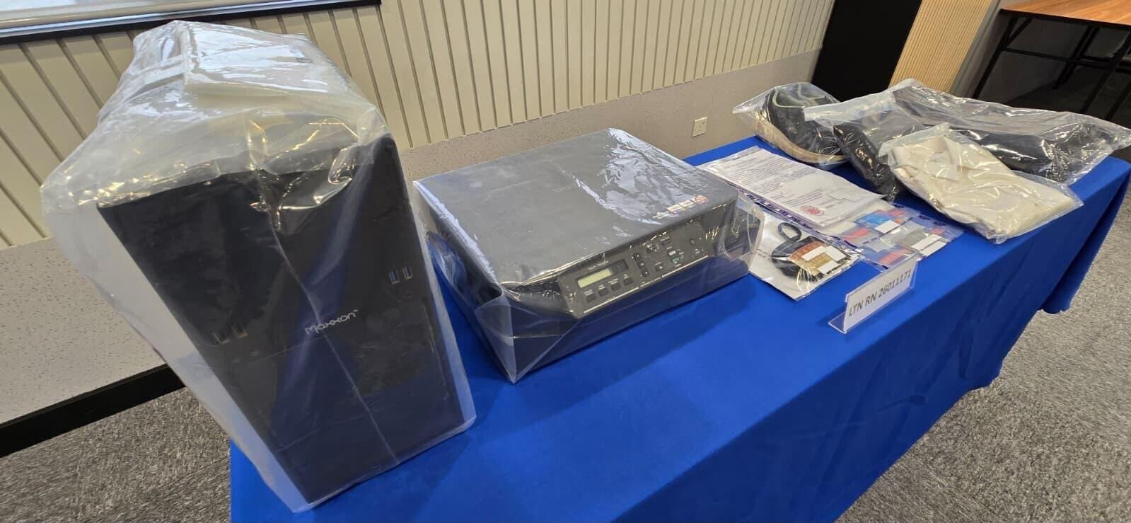 警方表示,近日在行動中偵破一宗假冒內地官員的電話騙案。