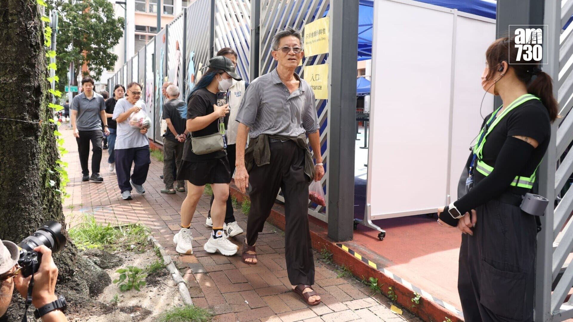 大埔宏福苑五級火｜法團特別業主大會今早召開　大維修已退款1.1億元 (林俊源攝)