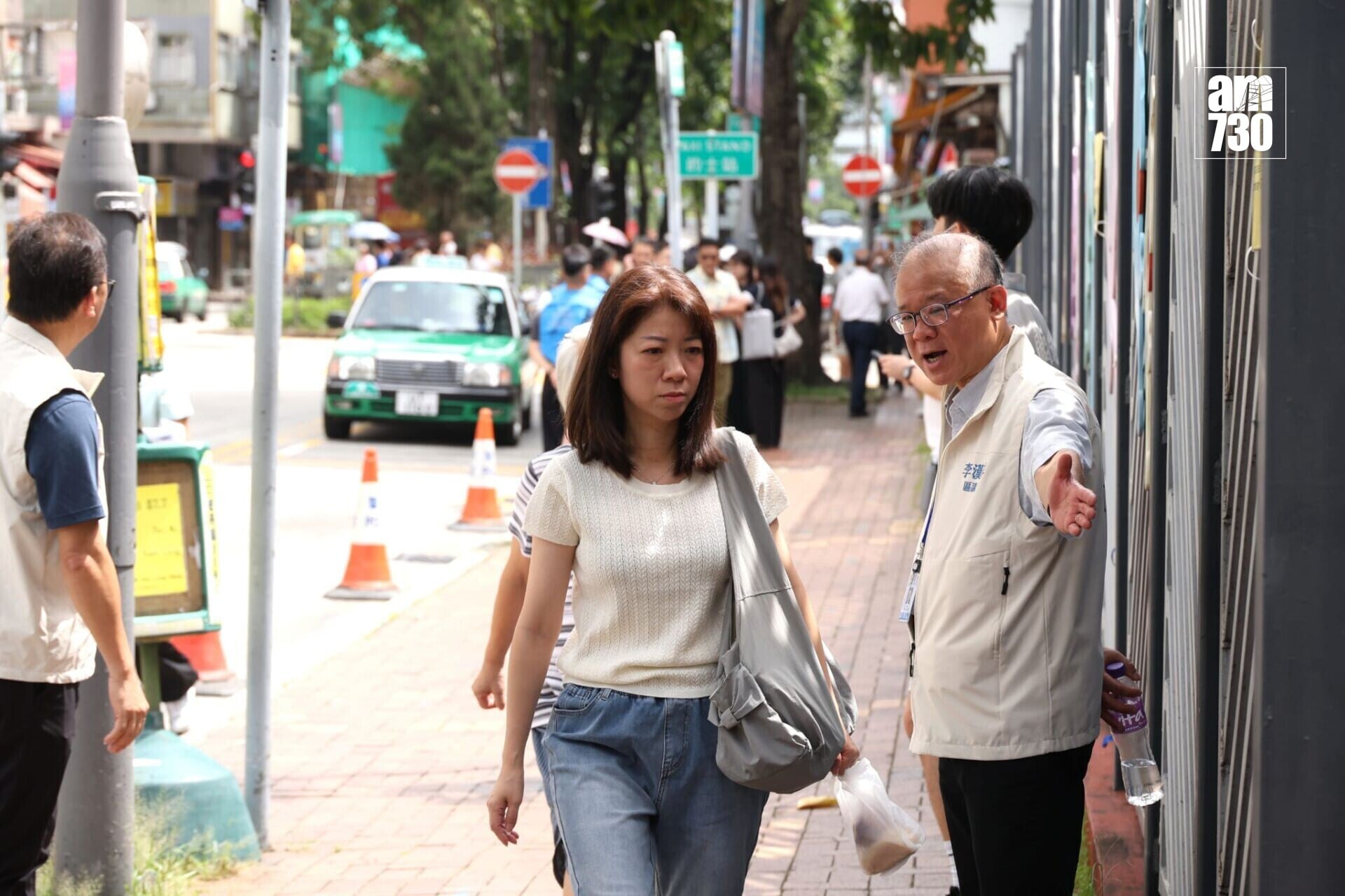 大埔宏福苑五級火|法團特別業主大會今早召開 大維修已退款1.1億元 (林俊源攝)