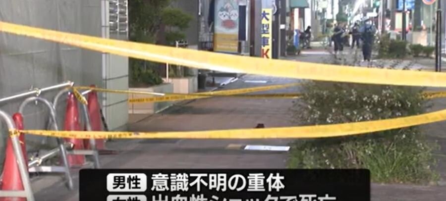 事發現場已拉起封鎖線。（圖／翻攝NNN）