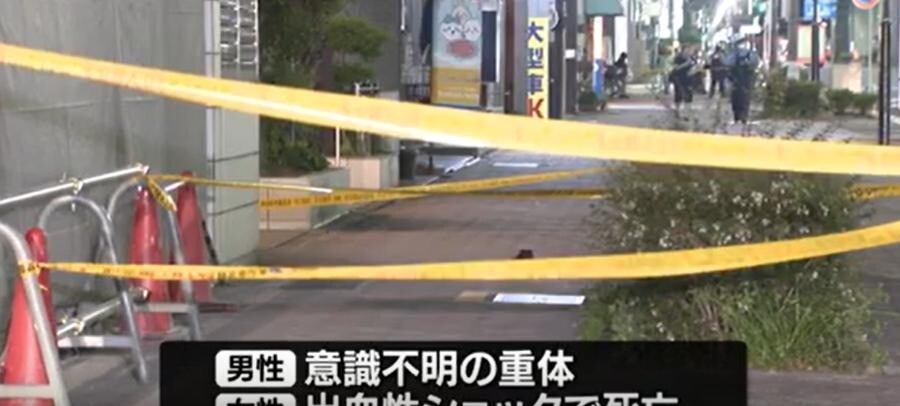 事發現場已拉起封鎖線。（圖／翻攝NNN）