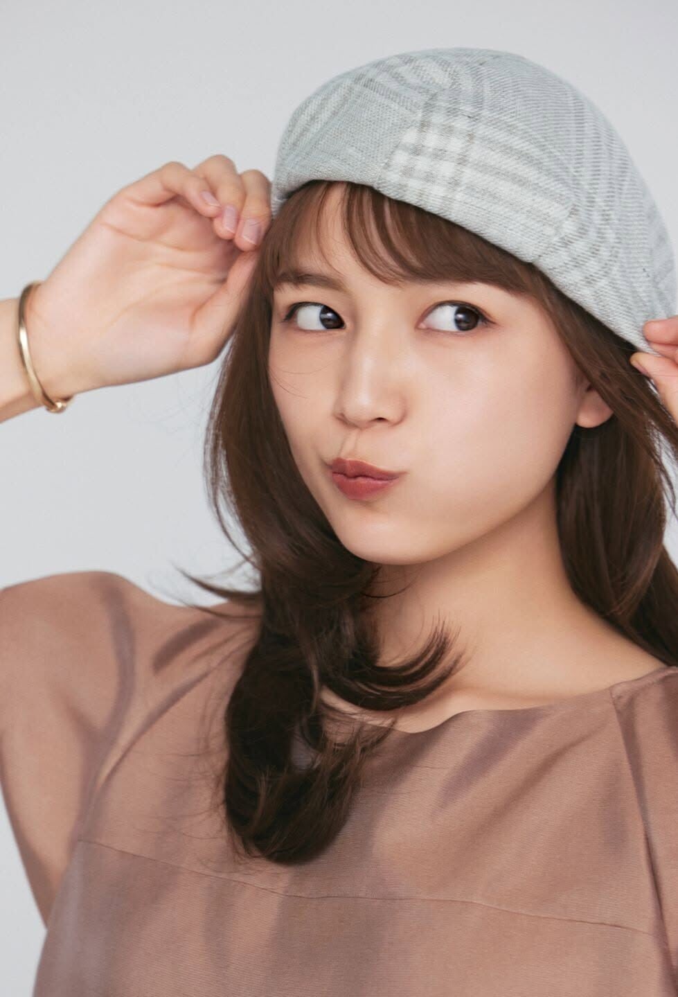 廣告女王川口春奈