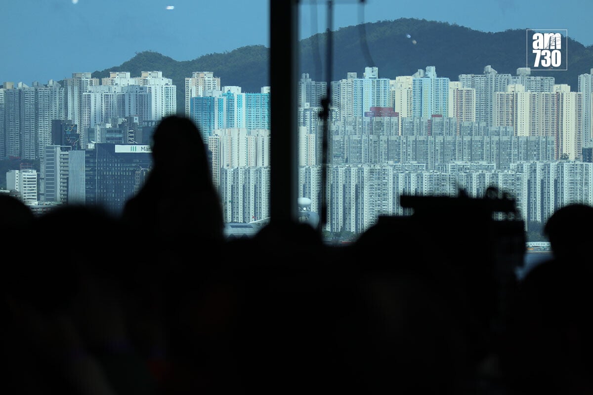 何永賢以居屋為例,認為港人置業並非遙不可及。(資料圖片/鍾式明攝)