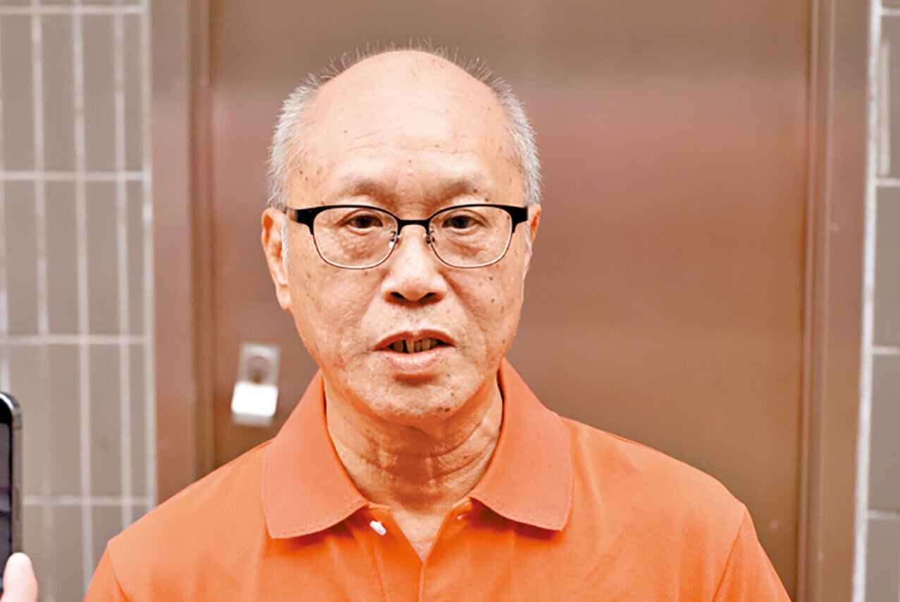 宏福苑業主大會 葉先生