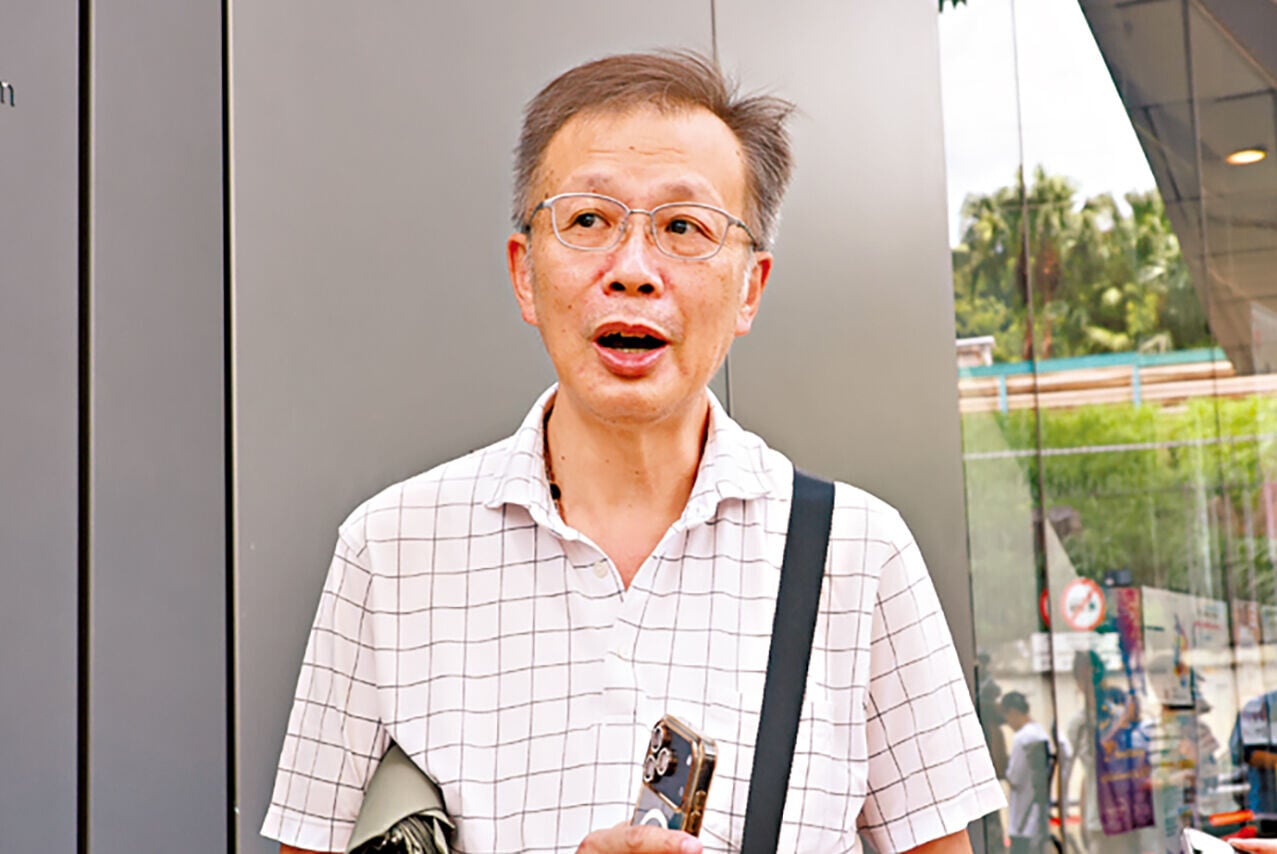 宏福苑業主大會 盧先生