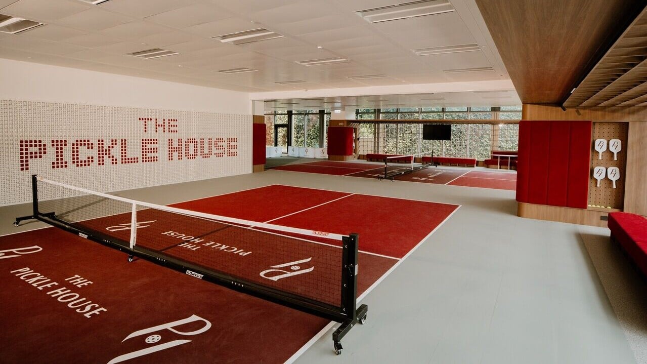 Pickleball Court   2 F