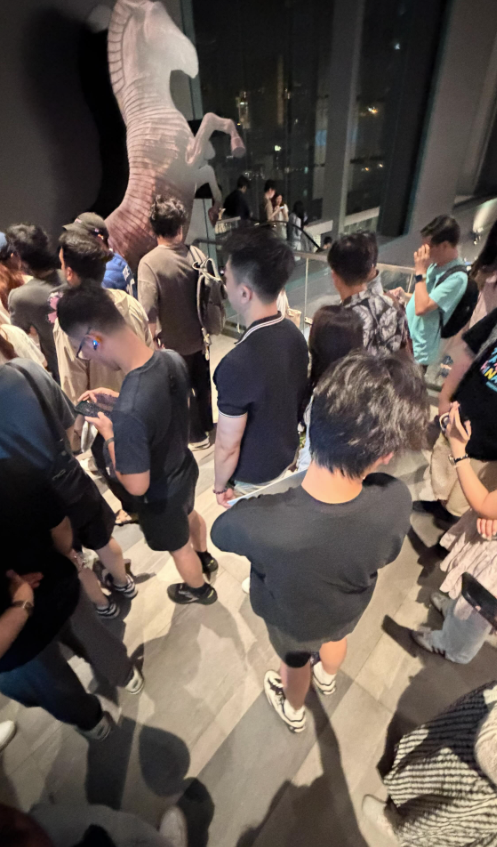 尖沙咀iSQUARE英皇戲院昨日播放《奧德賽》時再突然中斷(Threads)