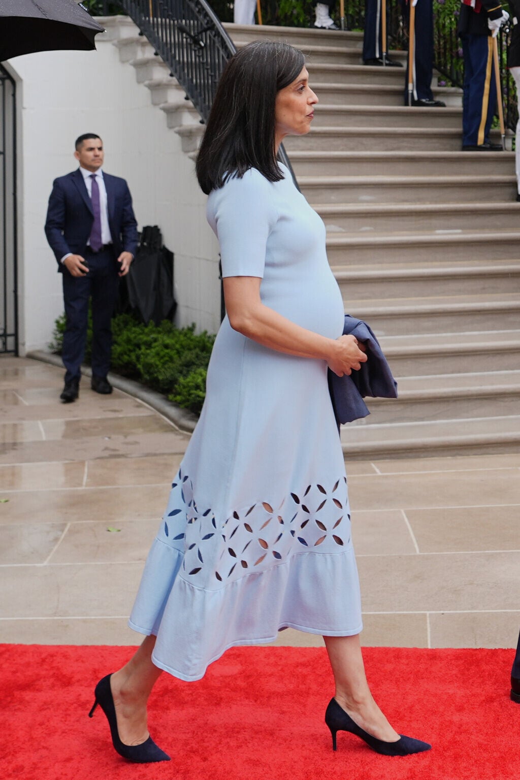 萬斯妻子烏莎