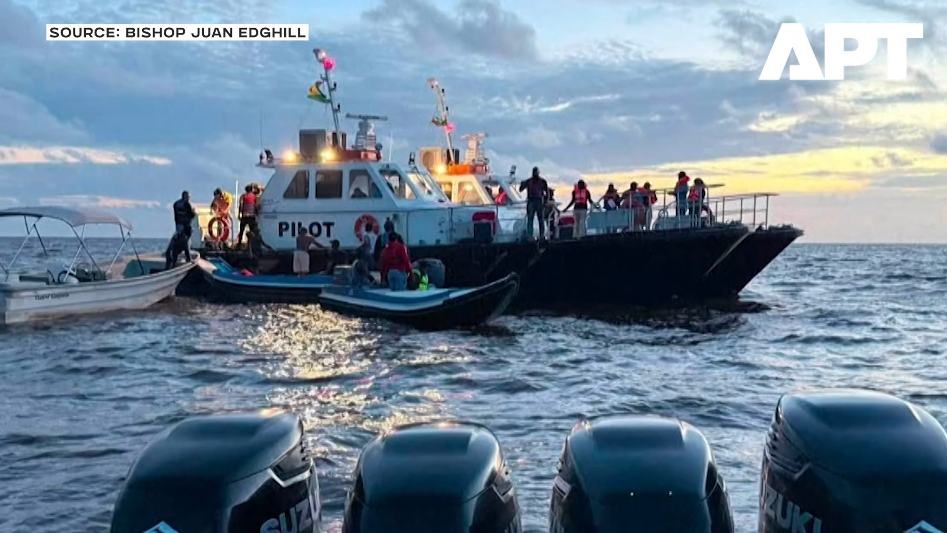 Ferry Carrying 116 Passengers Capsizes Off Guyana Coast, Dozens Remain Missing APT 0 13 screenshot